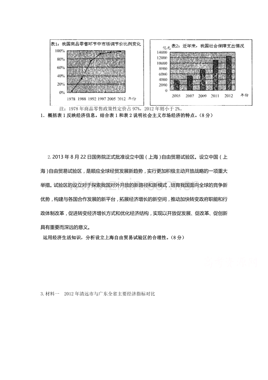 2015届高考政治第二轮综合训练25.doc_第1页