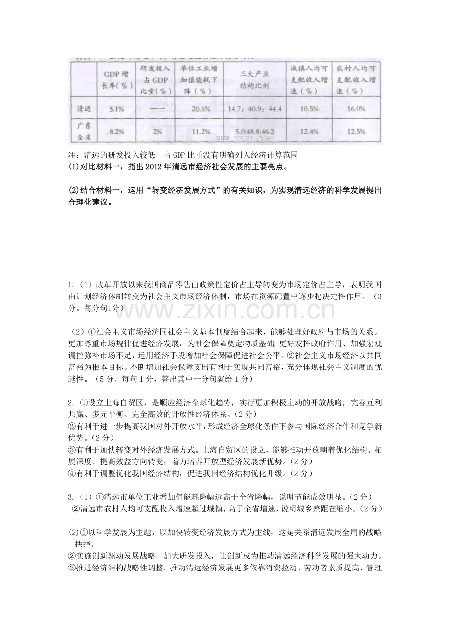 2015届高考政治第二轮综合训练25.doc_第2页