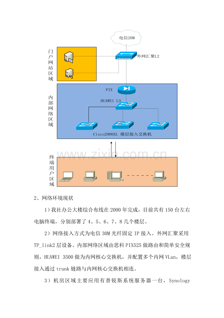 局域网改造方案000.doc_第2页