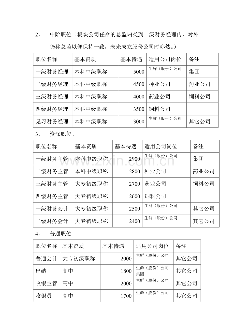 资源集团财务人员薪酬制度(修订稿).doc_第2页