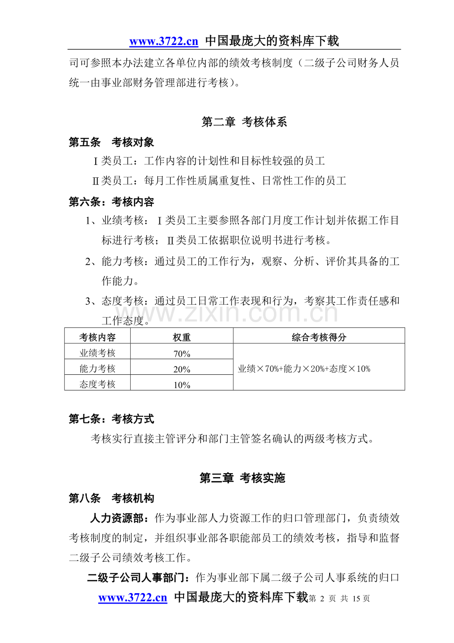 美的集团员工绩效考核办法.doc_第2页