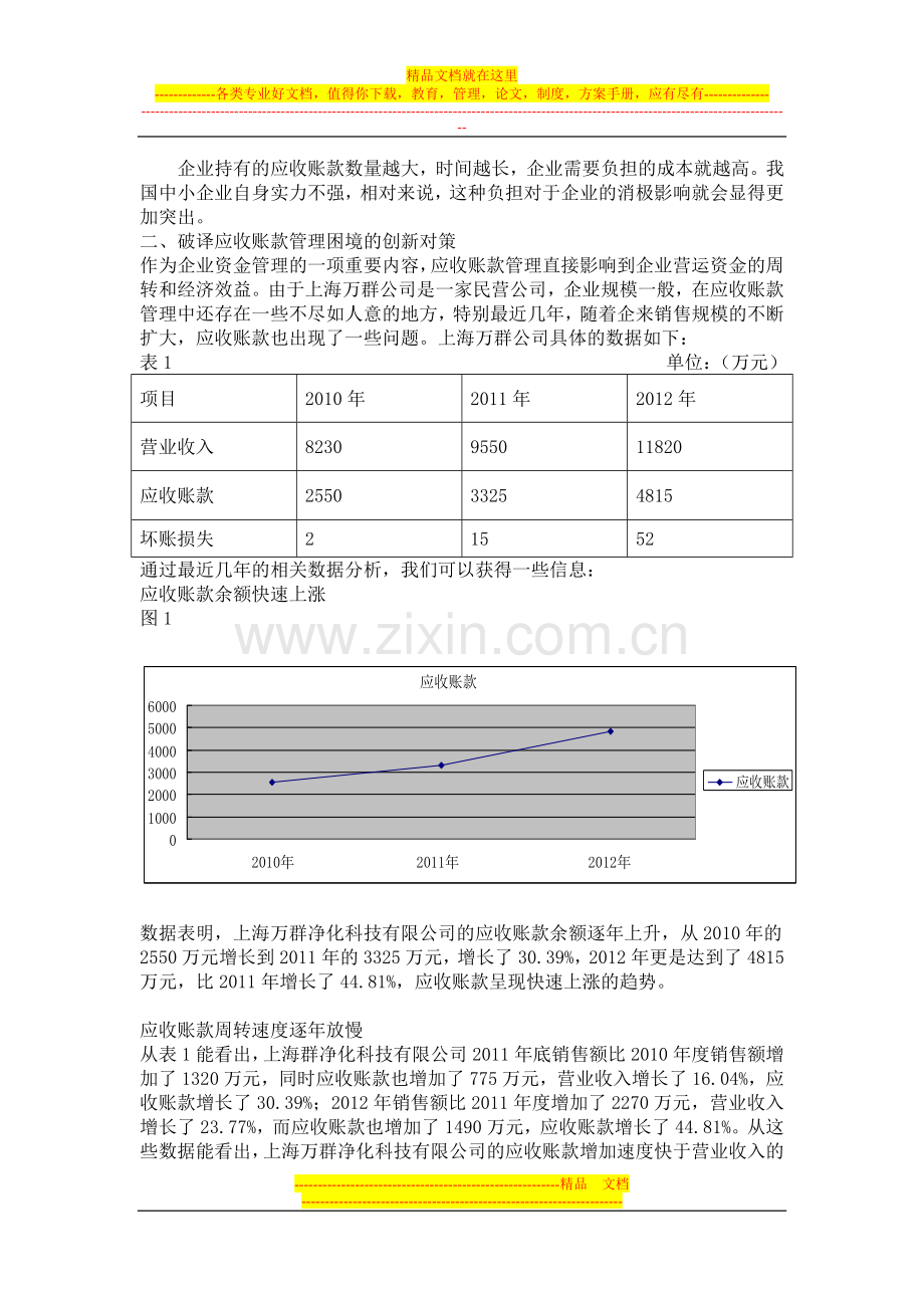 我国小微企业应收账款管理模式创新研究.doc_第2页