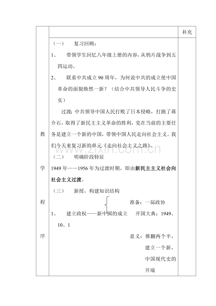 2015-2016学年八年级历史上册单元综合测试题24.doc_第2页