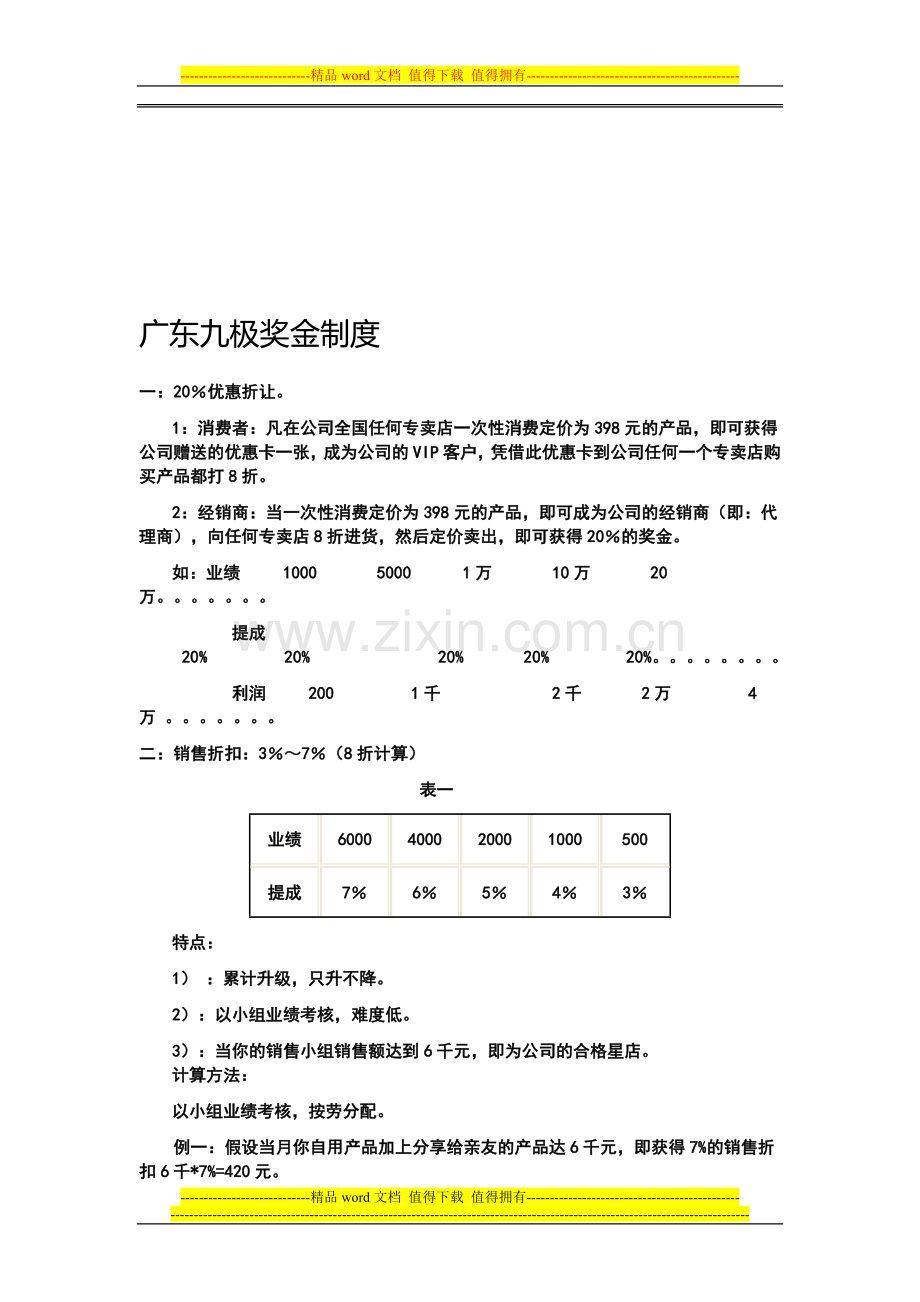 广东九极奖金制度.doc_第1页