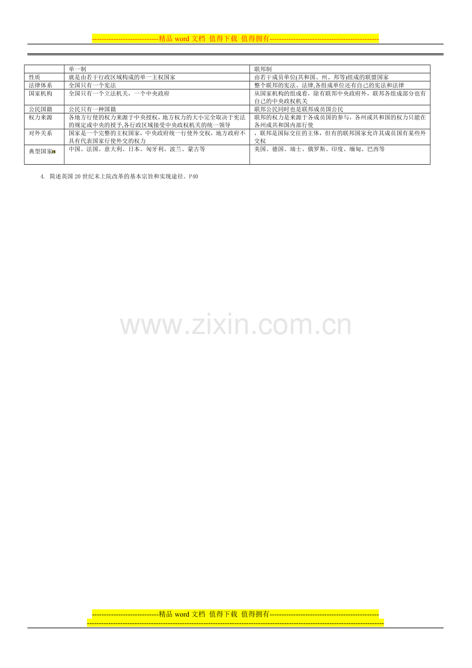 《西方行政制度》综合练习题.doc_第3页