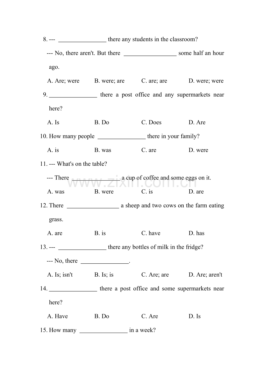 九年级英语上册单元基础练习21.doc_第2页