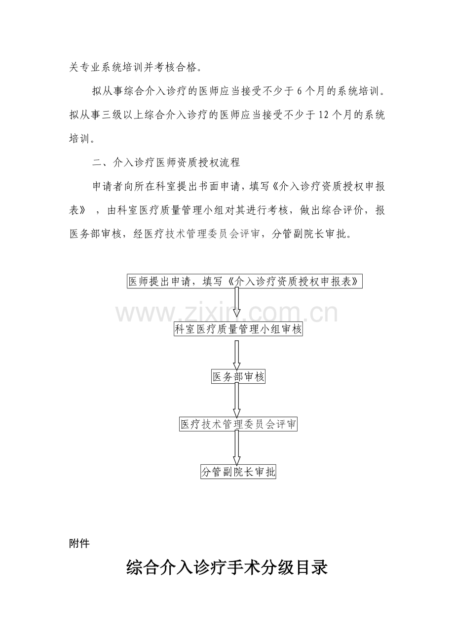 介入诊疗医师资质授权管理制度与流程.doc_第2页