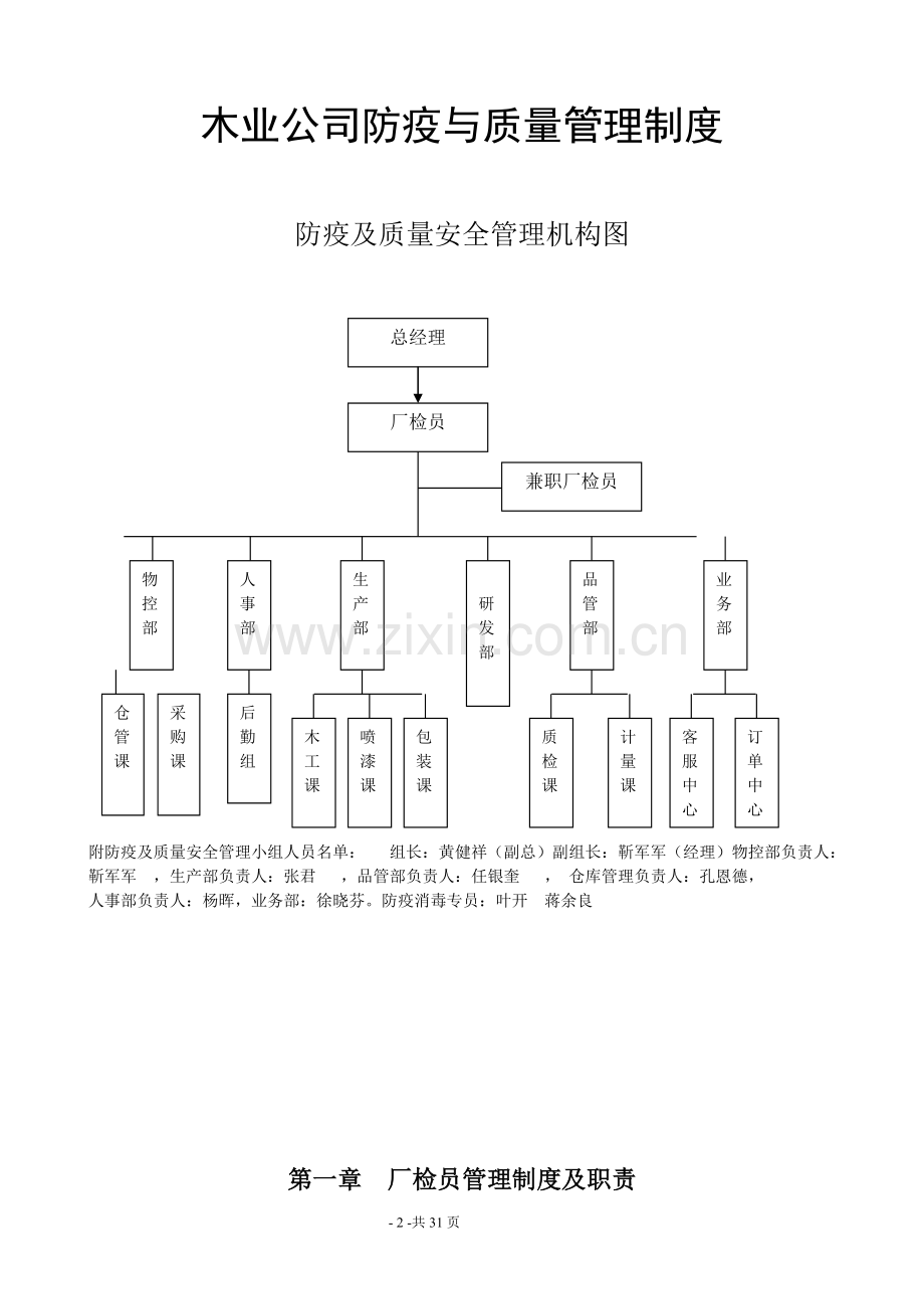 木业公司防疫与质量管理制度.doc_第2页