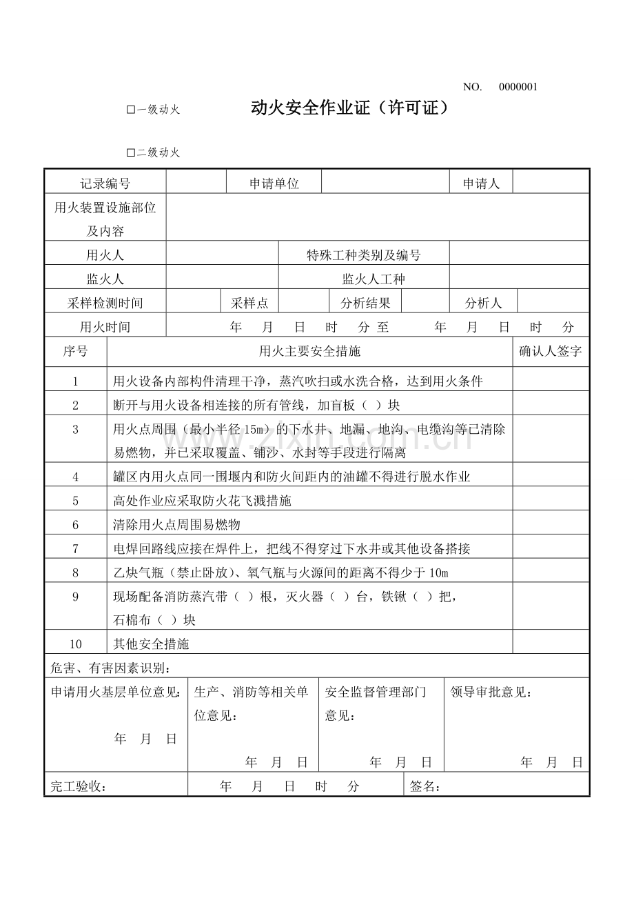 动火作业和进入受限空间作业.doc_第3页