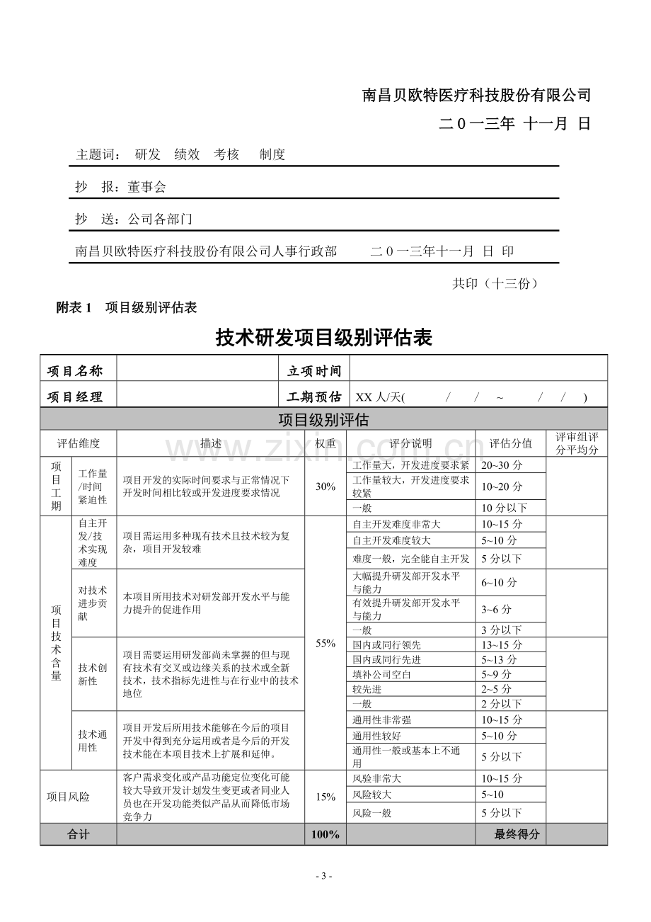 研发人员绩效考核制度1203.doc_第3页