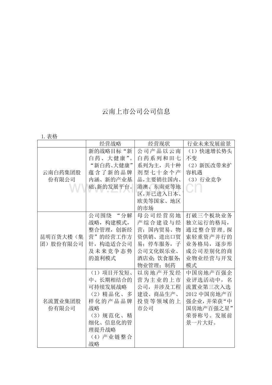 云南上市公司.doc_第2页