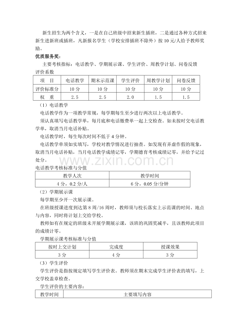 培训学习教师考核绩效.doc_第3页