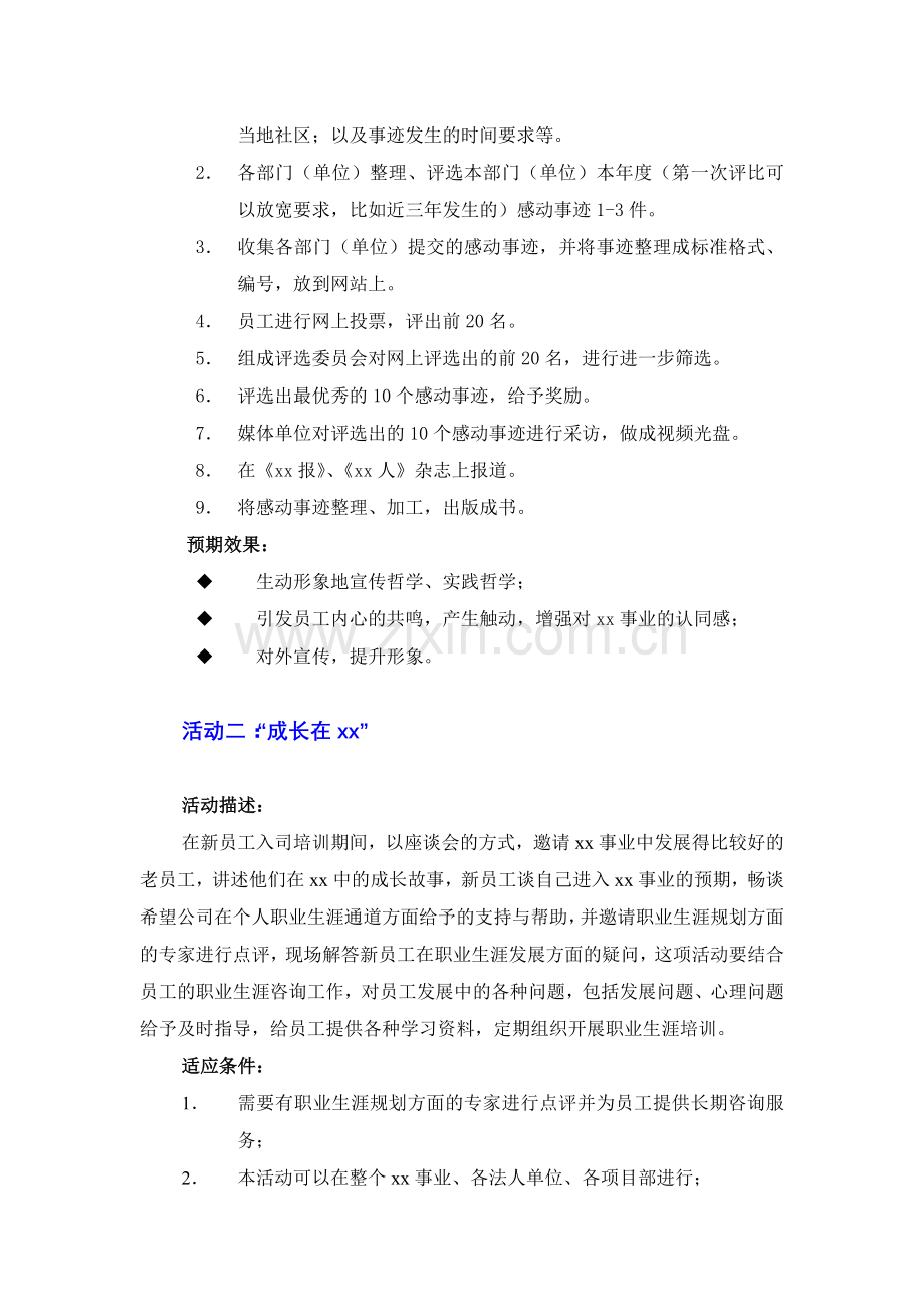 2012年公司企业文化建设方案全集.doc_第2页