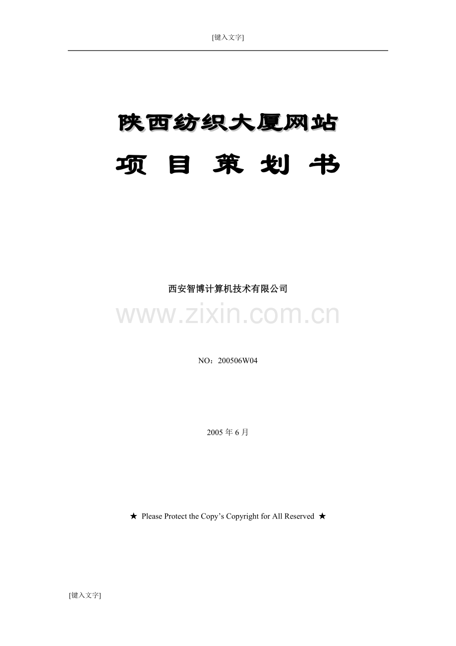 网站建设推广项目策划书.doc_第2页