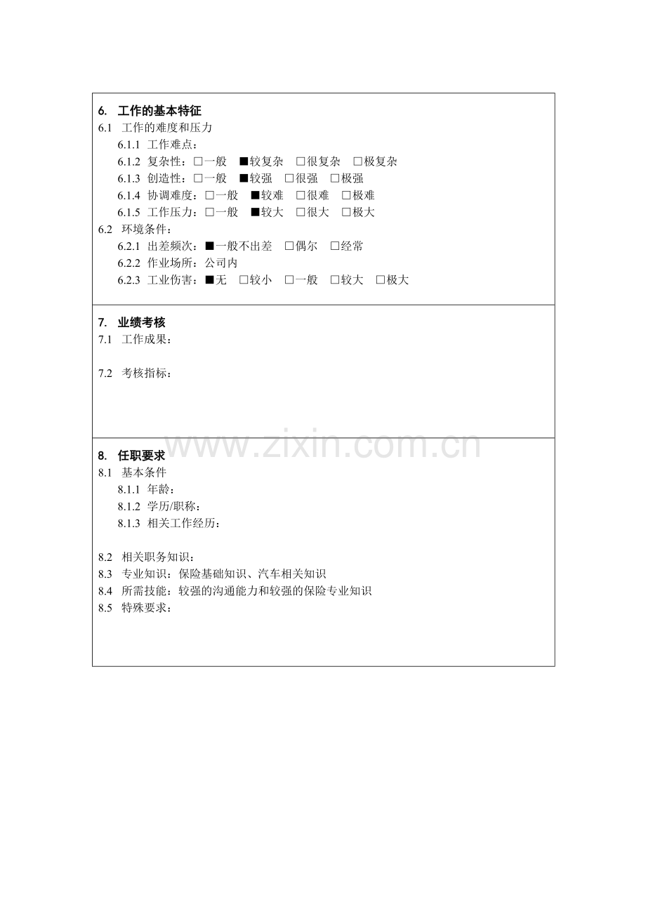 岗位说明书(救援人员).doc_第3页