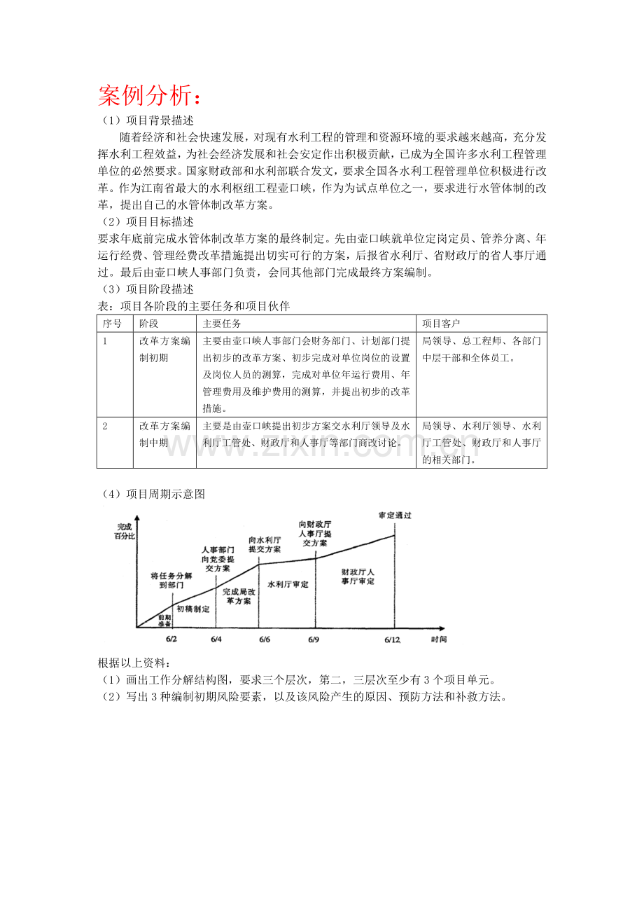 项目范围管理(整理).doc_第1页