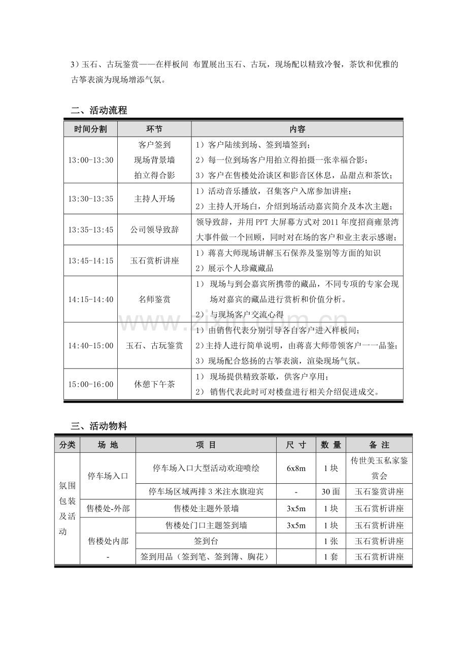 招商雍景湾玉石鉴赏活动策划案.doc_第2页