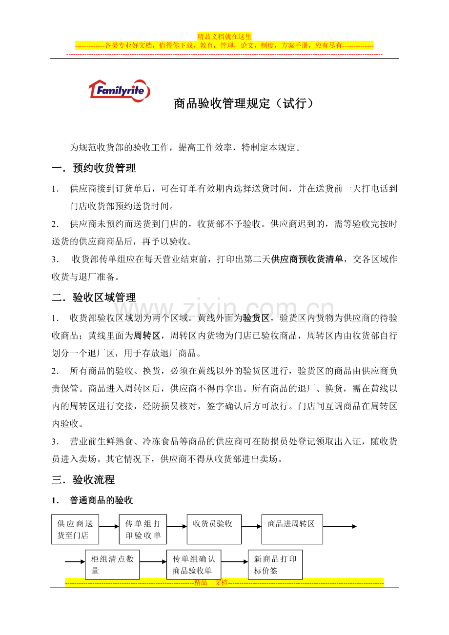 门店验收管理规定.doc_第1页