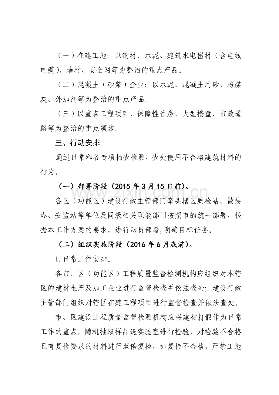 建材打假专项执法行动实施方案.doc_第2页