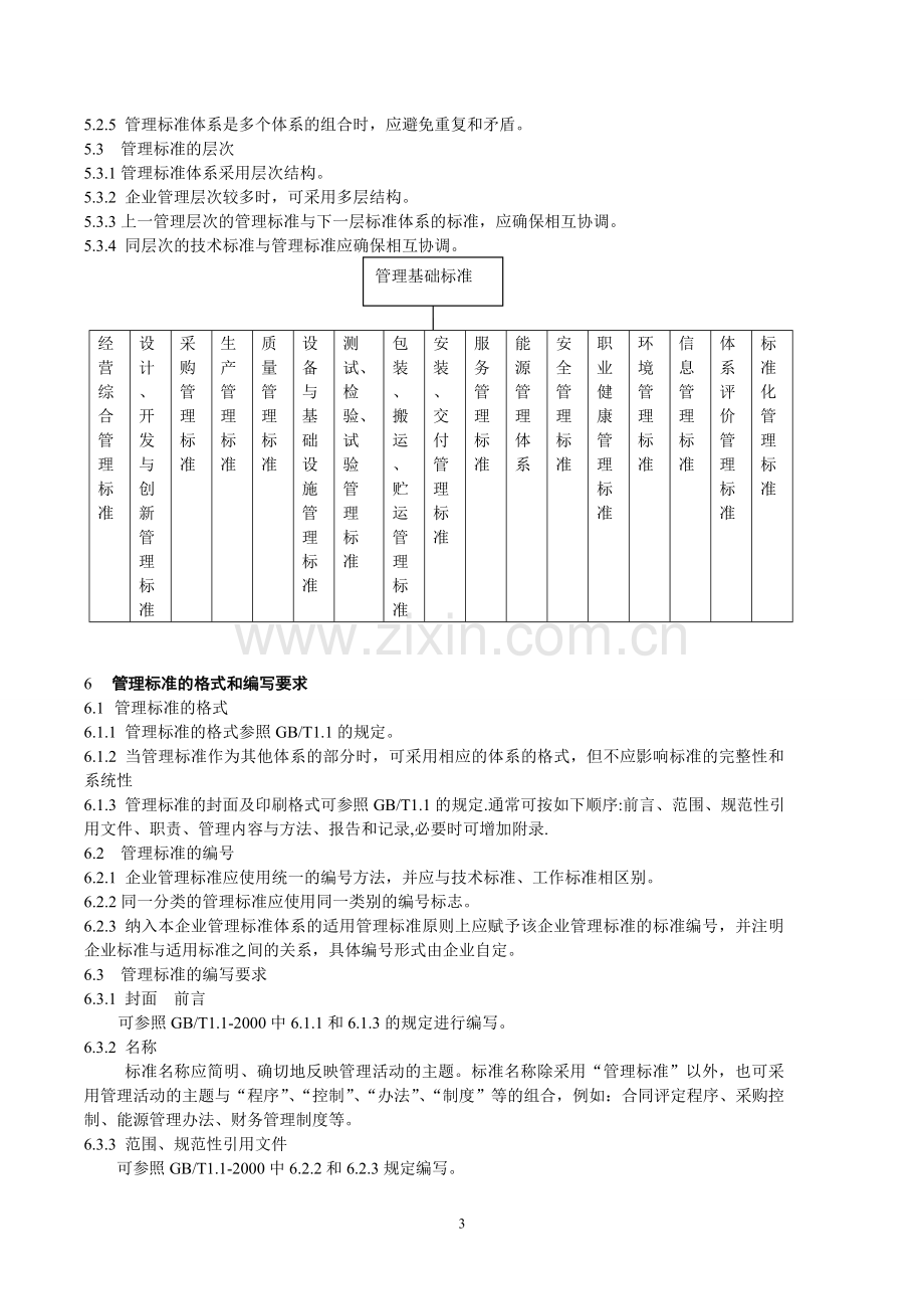 企业标准体系--管理标准和工作标准体系1.doc_第3页