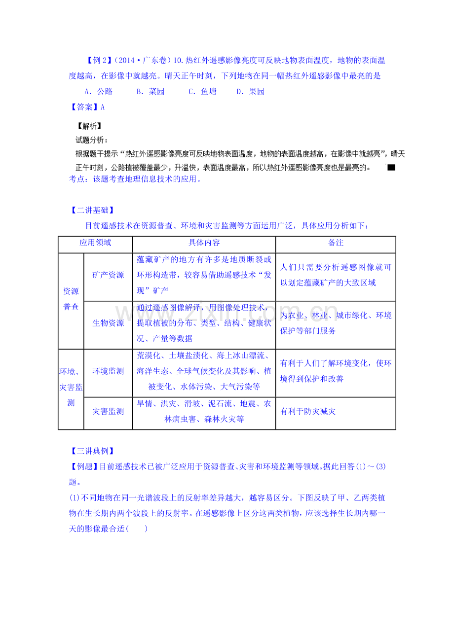 高三地理课时考点复习调研测试36.doc_第2页