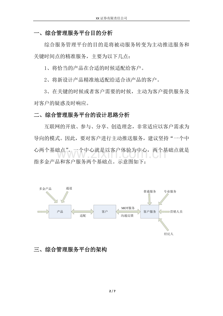 证券行业互联网时代零售客户综合管理服务平台需求分析.doc_第2页