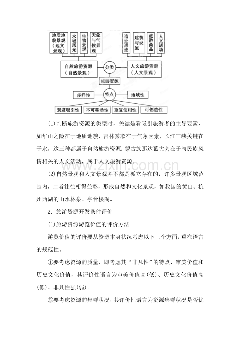 高三地理考纲解读及热点难点试题演练18.doc_第2页