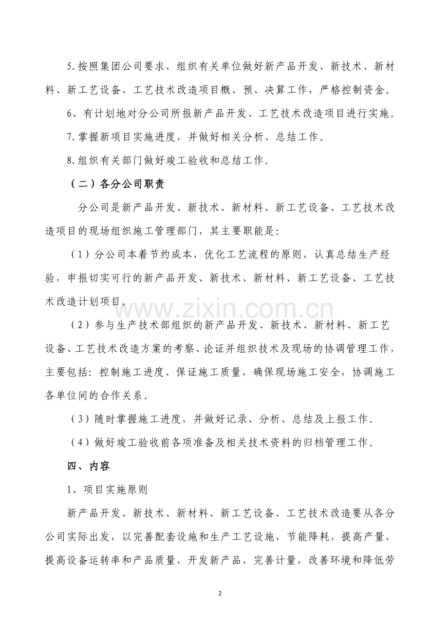 工艺技术改造项目管理规定.doc_第2页