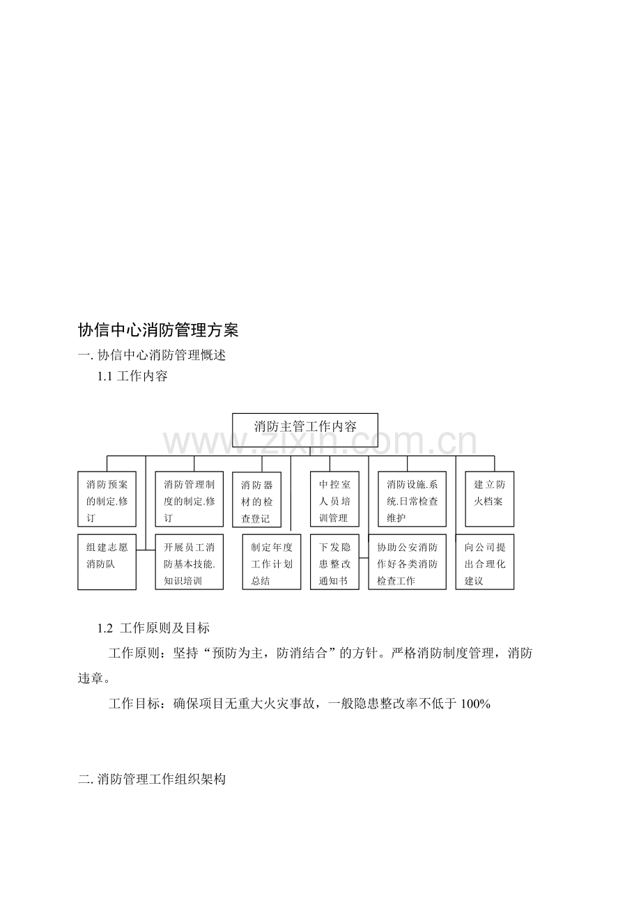 协信中心消防管理方案.doc_第1页