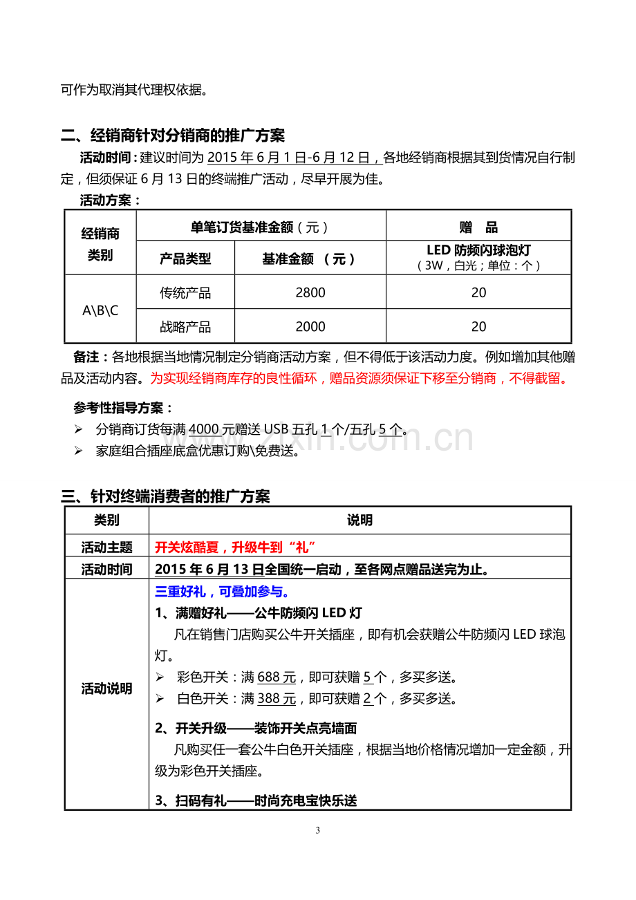 某品牌公司市场终端推广方案.doc_第3页