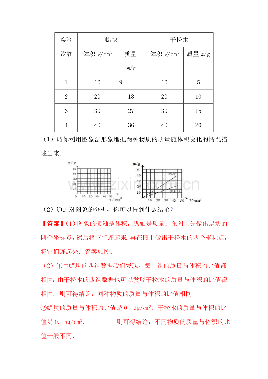 质量与密度单元达标测试.doc_第3页