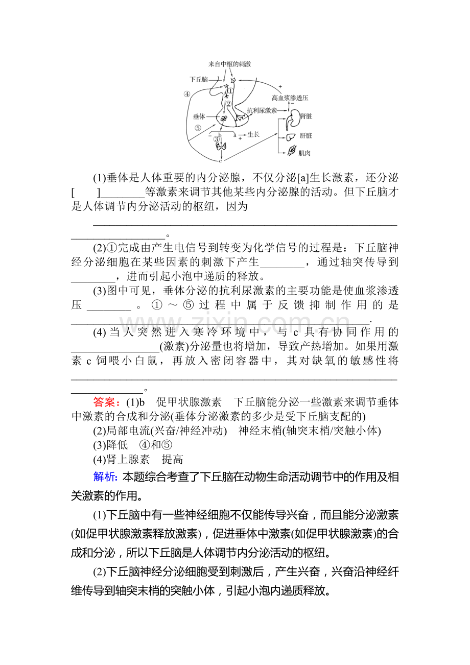 高三生物知识点讲练复习题17.doc_第3页