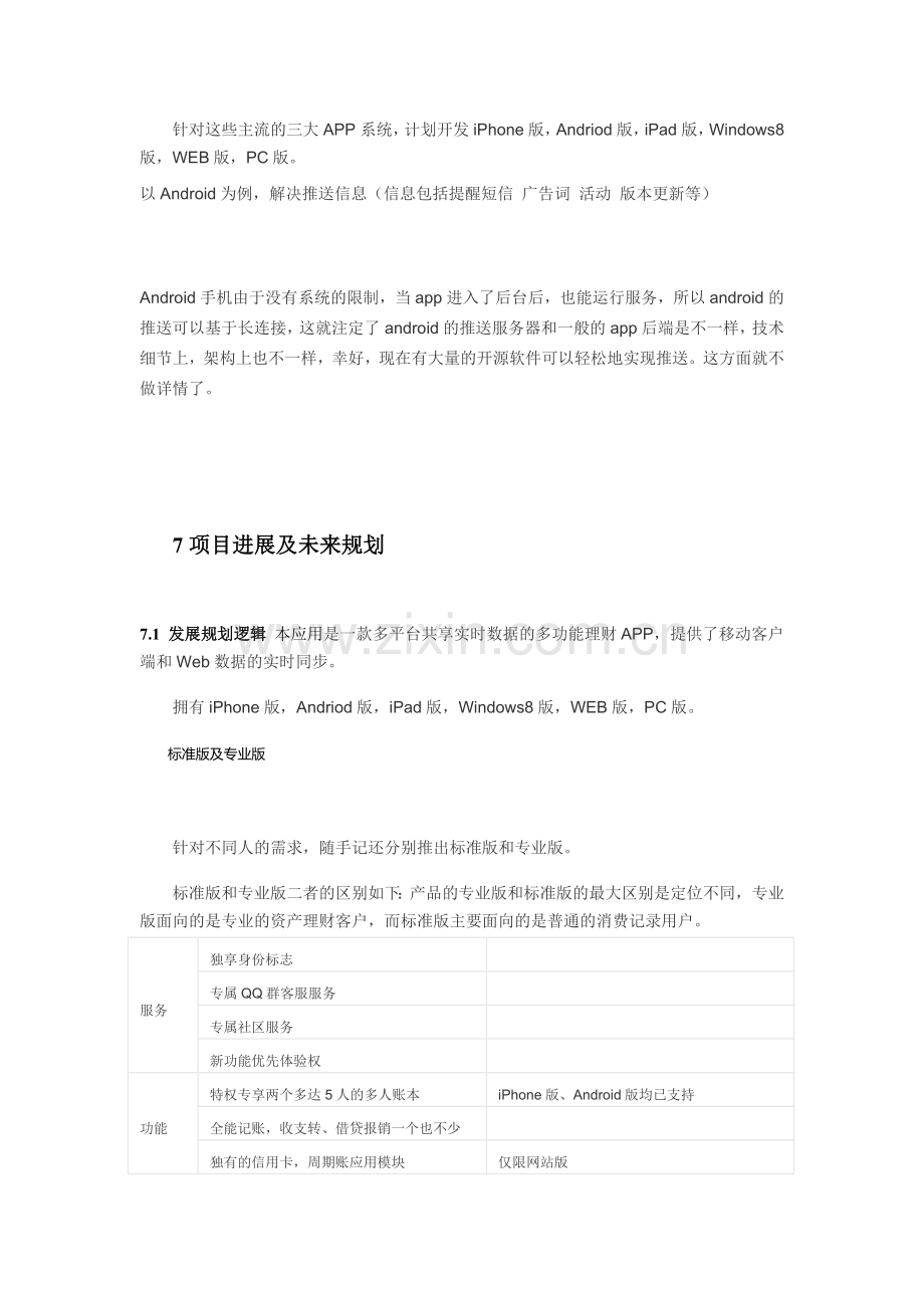 手机APP创业计划书之盈利模式技术模式.doc_第2页