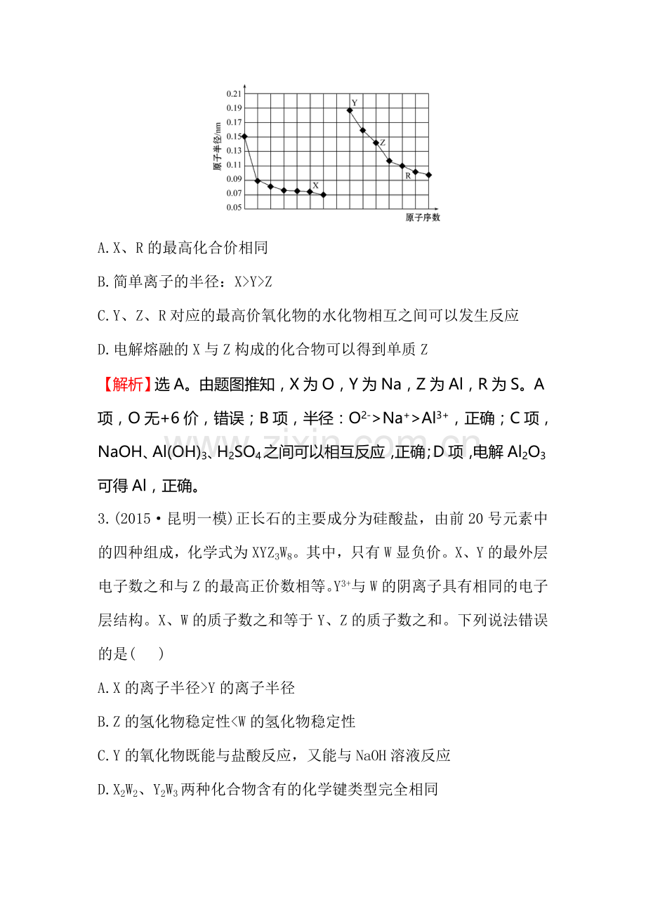 2016届高考化学第二轮专题能力提升练习33.doc_第2页