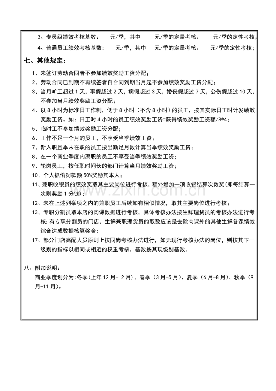 绩效工资发放规定.doc_第2页