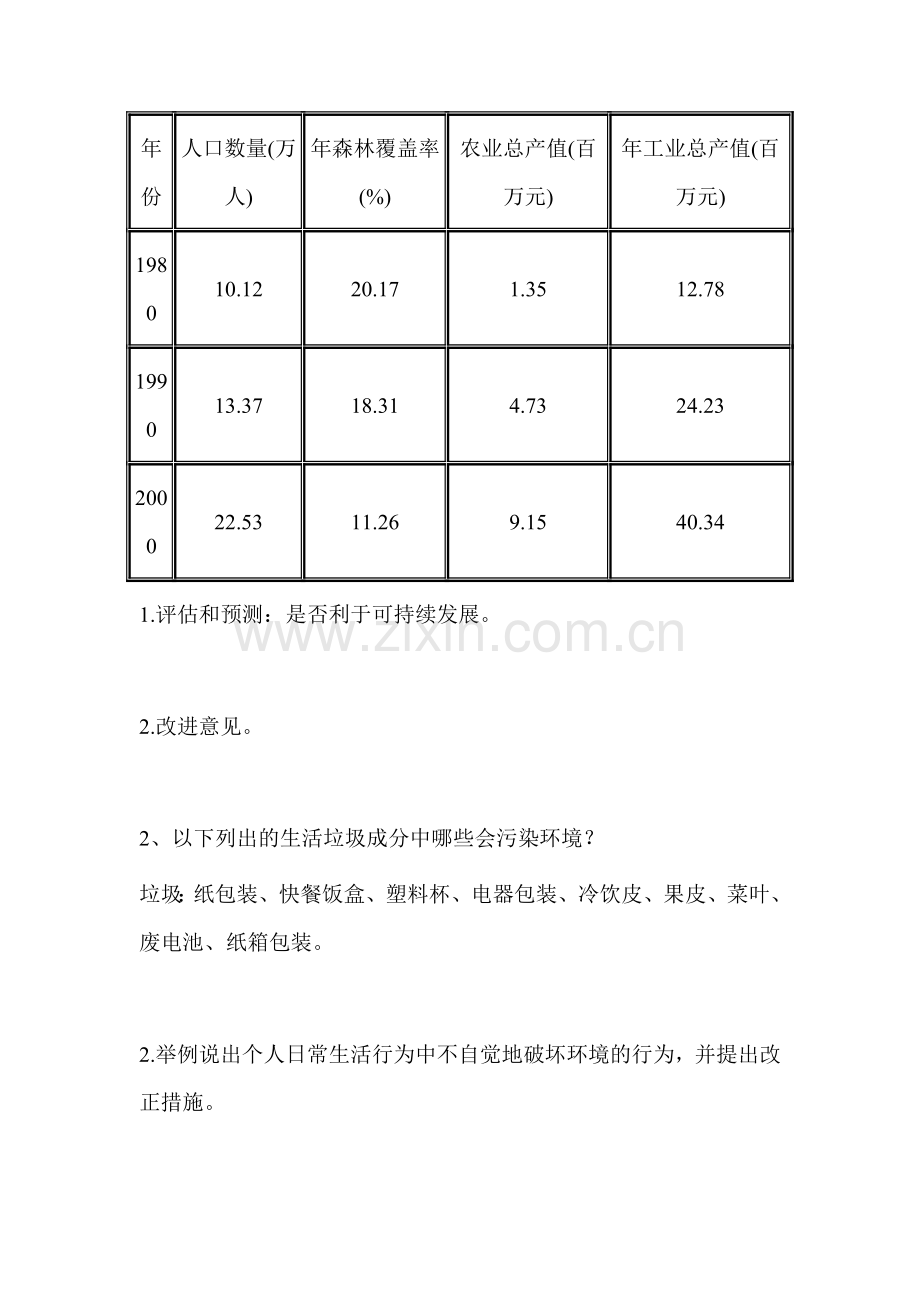 2015-2016学年七年级生物下册课时训练24.doc_第2页