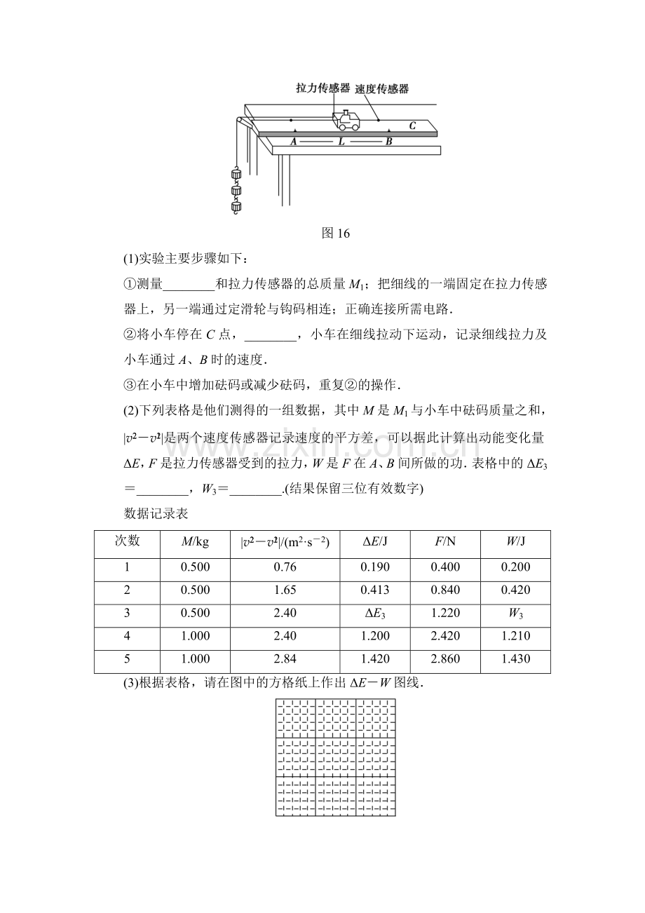 2015届高考物理第一轮随堂达标检测试题5.doc_第3页