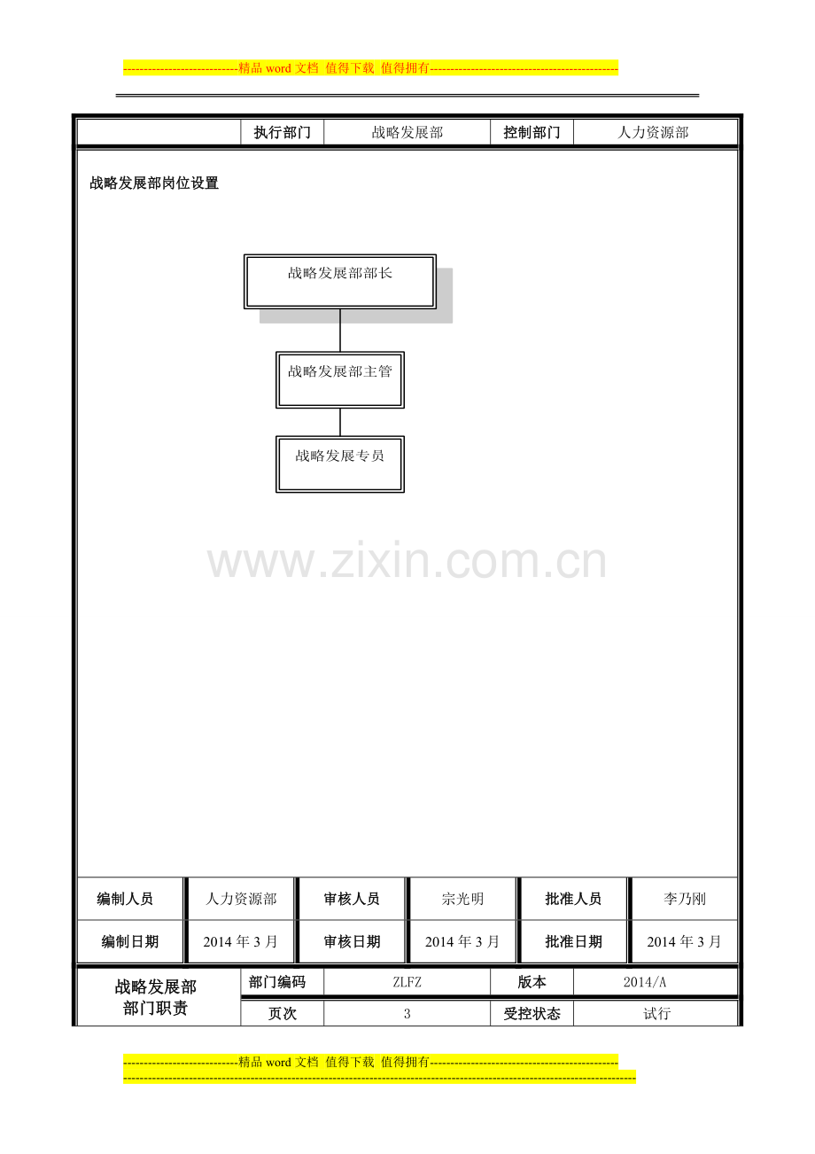 战略发展部门职责.doc_第3页