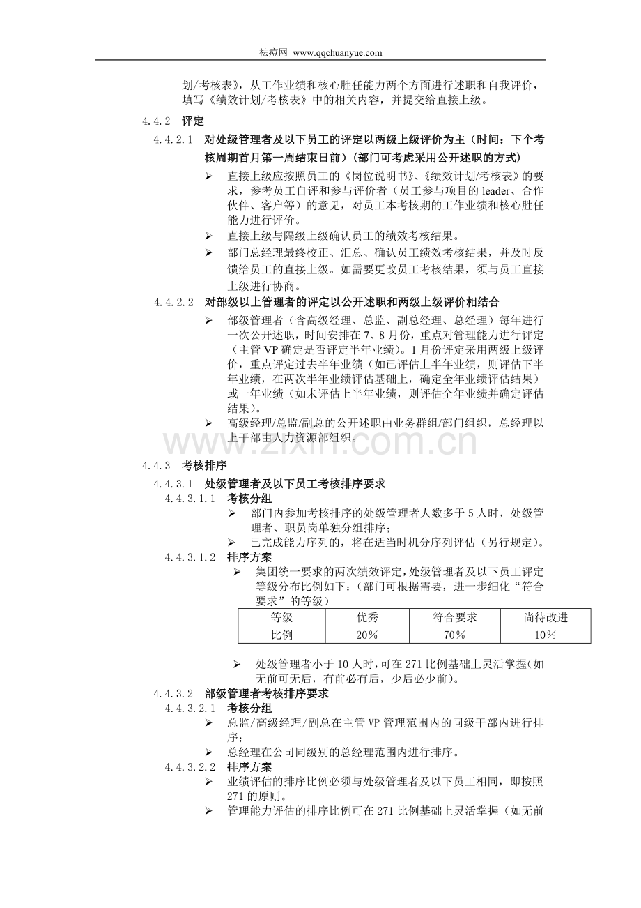 联想集团有限公司员工绩效管理工作规范-(2).doc_第3页