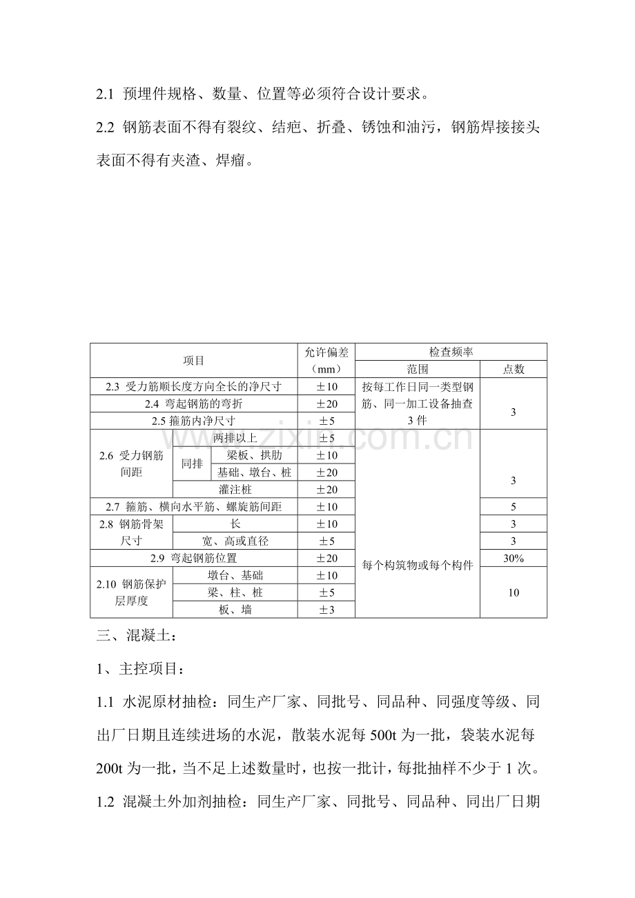 城市桥梁工程质量检测项目.doc_第2页