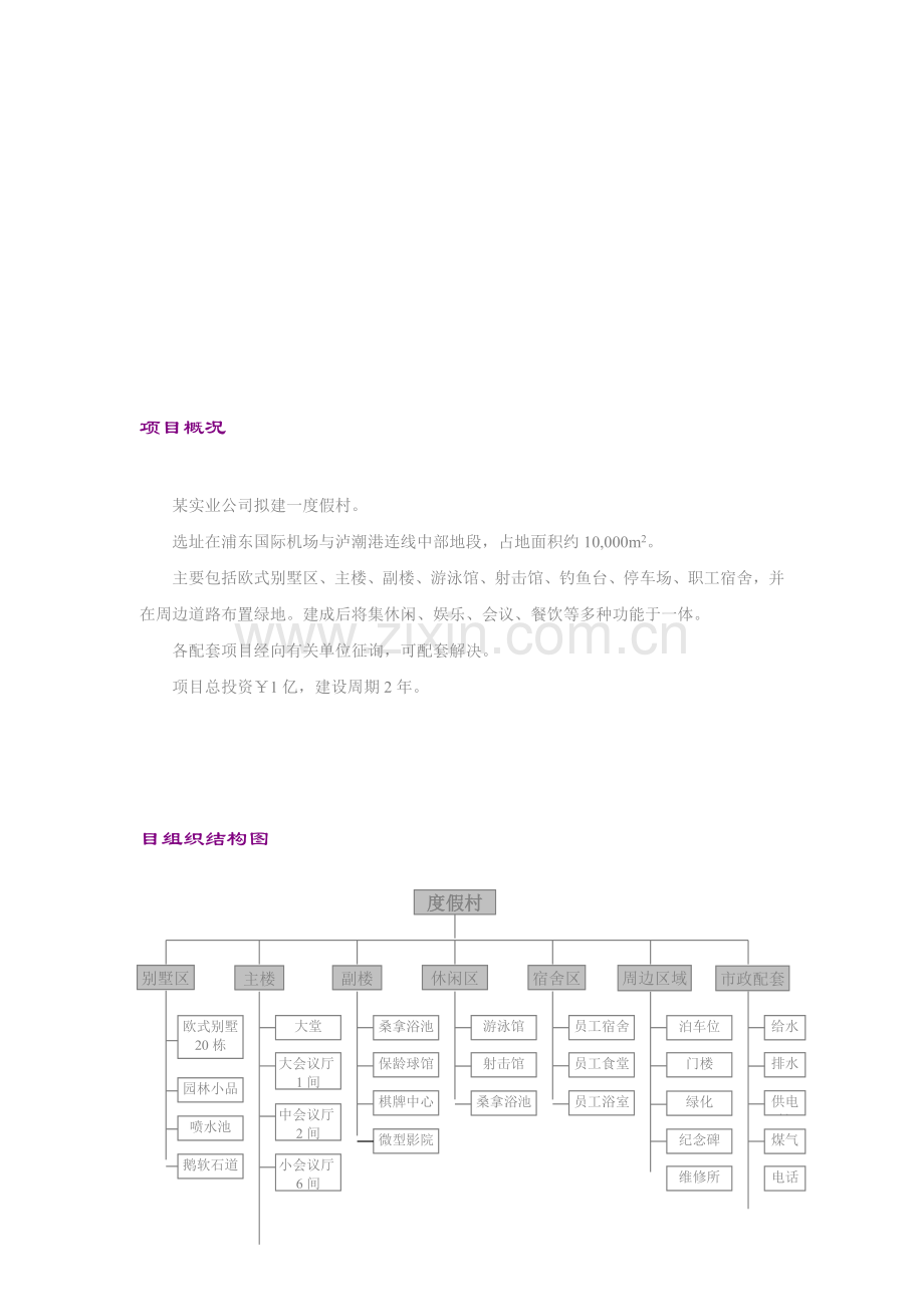 项目管理实施方案〔范例〕.doc_第1页