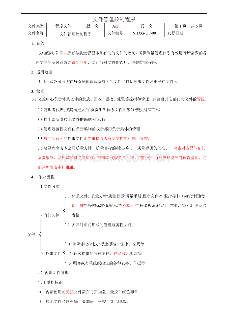 文件管理控制程序(修改)-(2).doc_第1页