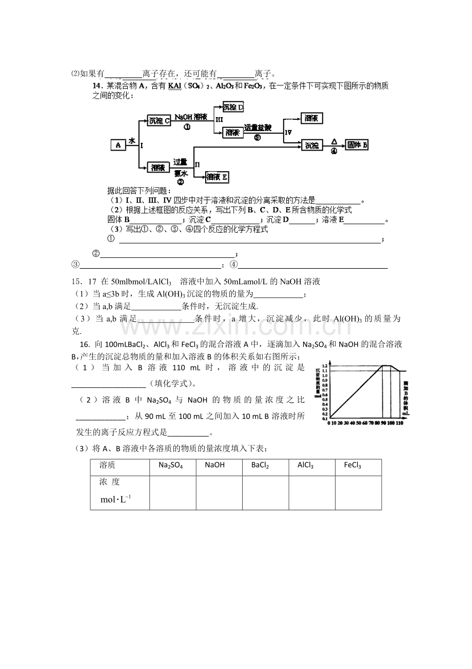 高一化学上册知识点同步检测试题21.doc_第2页