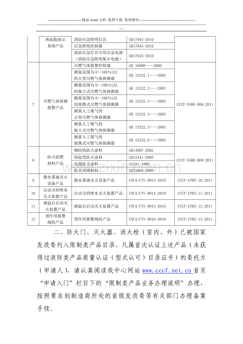 二、委托消防类产品质量认证(型式认可)申请流程指南..doc_第2页