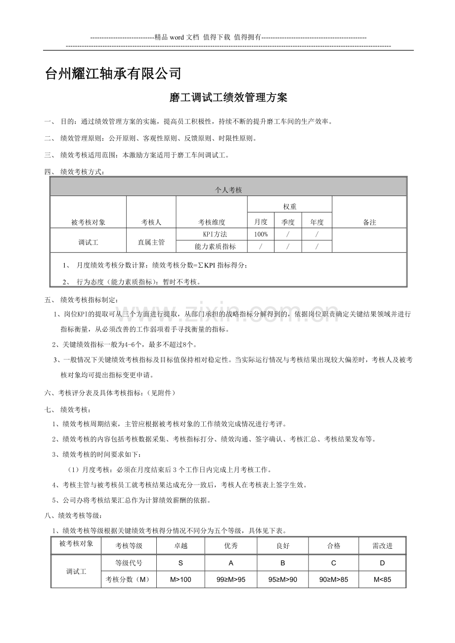 mogong绩效考核方案v2.0.doc_第1页