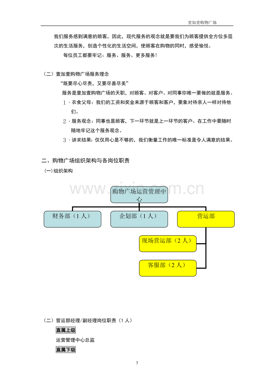 某购物中心运营管理手册.doc_第3页