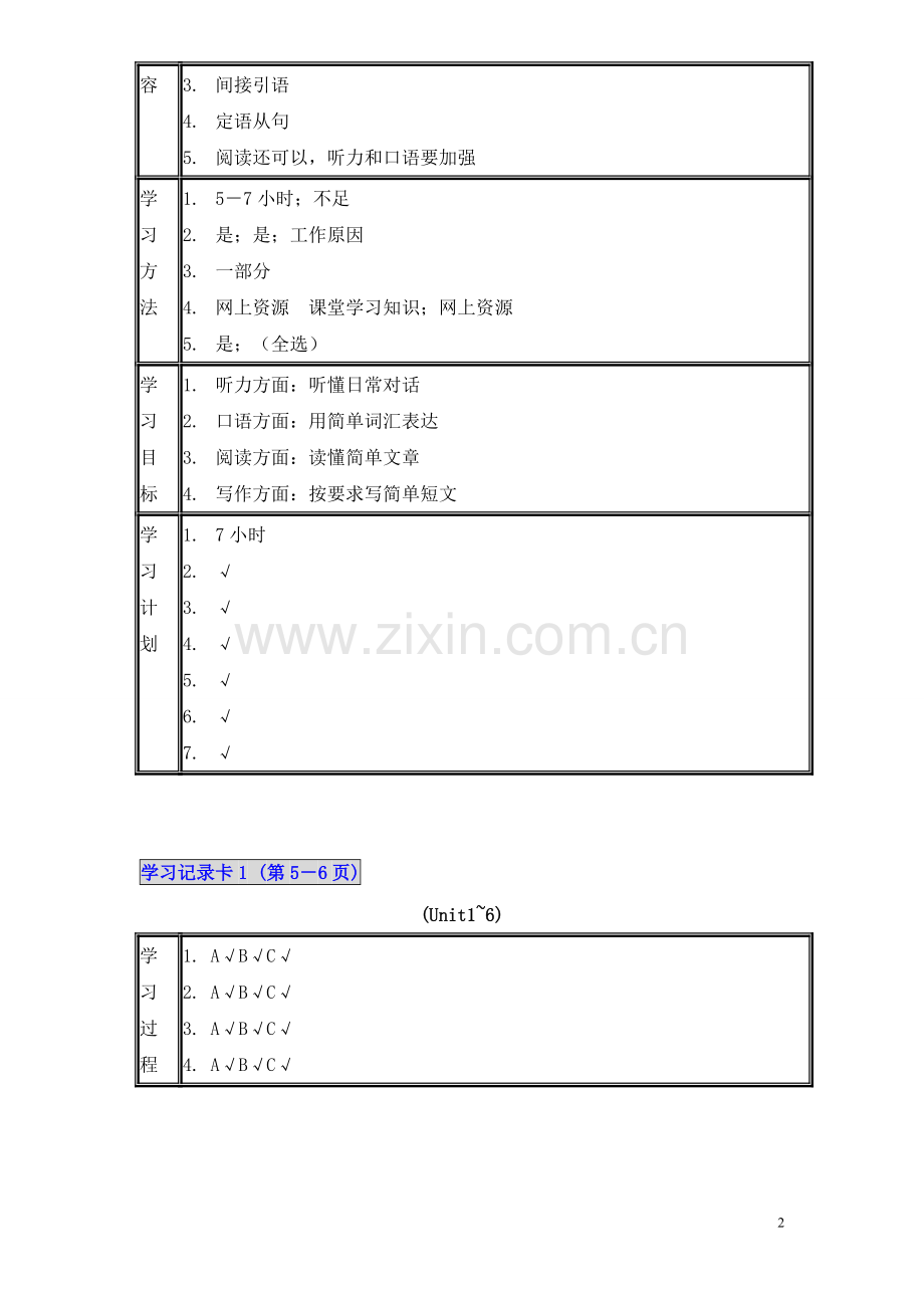 2013电大财经英语形成性考核册答案.doc_第2页