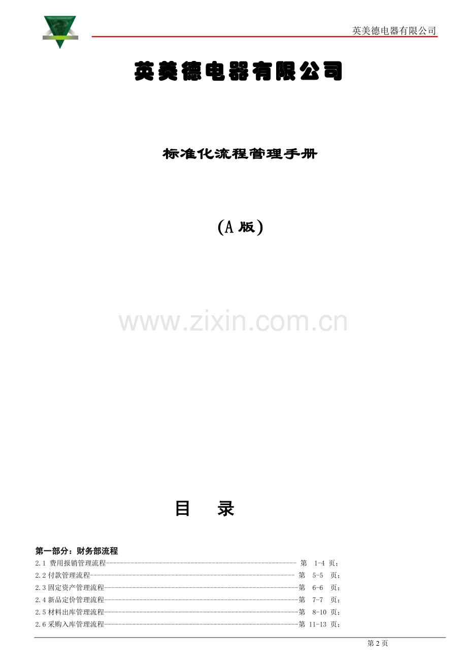 标准化流程管理手册.doc_第2页