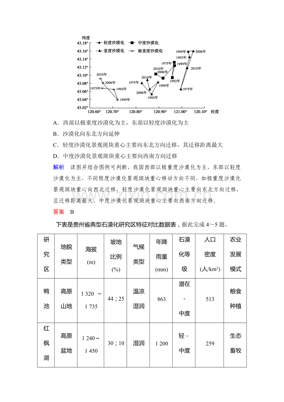 2016届高考地理第一轮复习检测44.doc_第2页