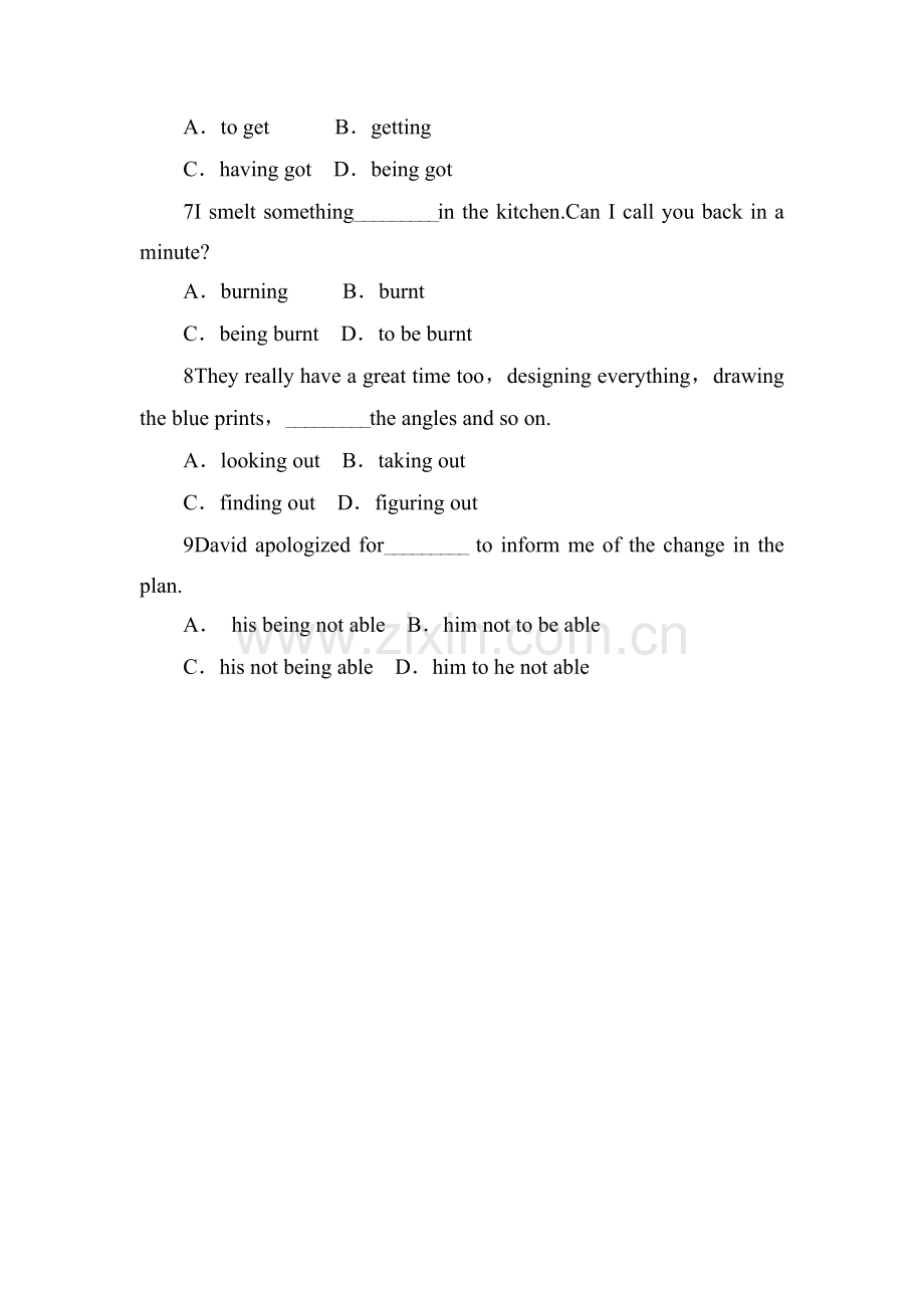 高二英语下学期单元同步练习28.doc_第3页